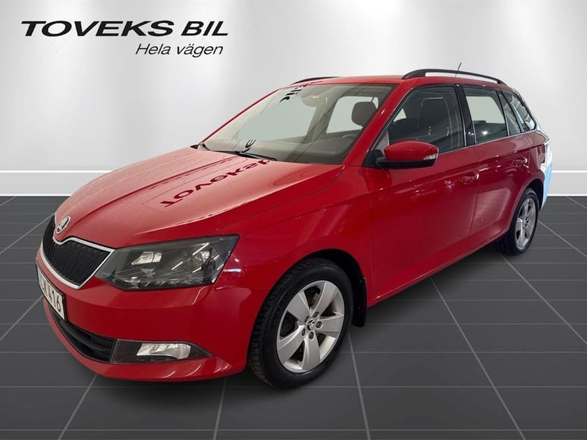 Bild 1 av Škoda Fabia Kombi COM    STY  TS81/1.0 A7F COM STY TS81/
