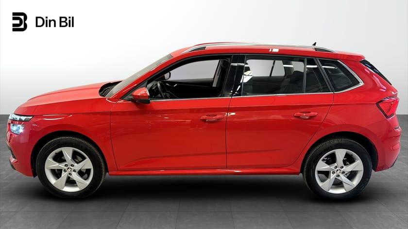 Bild 2 av Škoda Kamiq Style 1.0 TSI 115 hk DSG | P-sensorer fram och bak