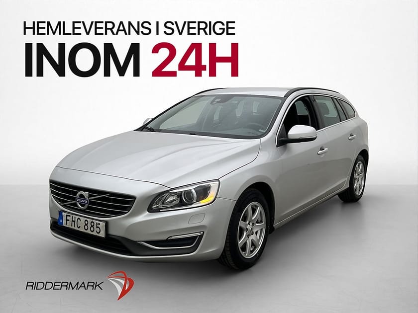Bild 1 av Volvo V60 D4 AWD 181hk Momentum Drag Sensorer VOC Värmare