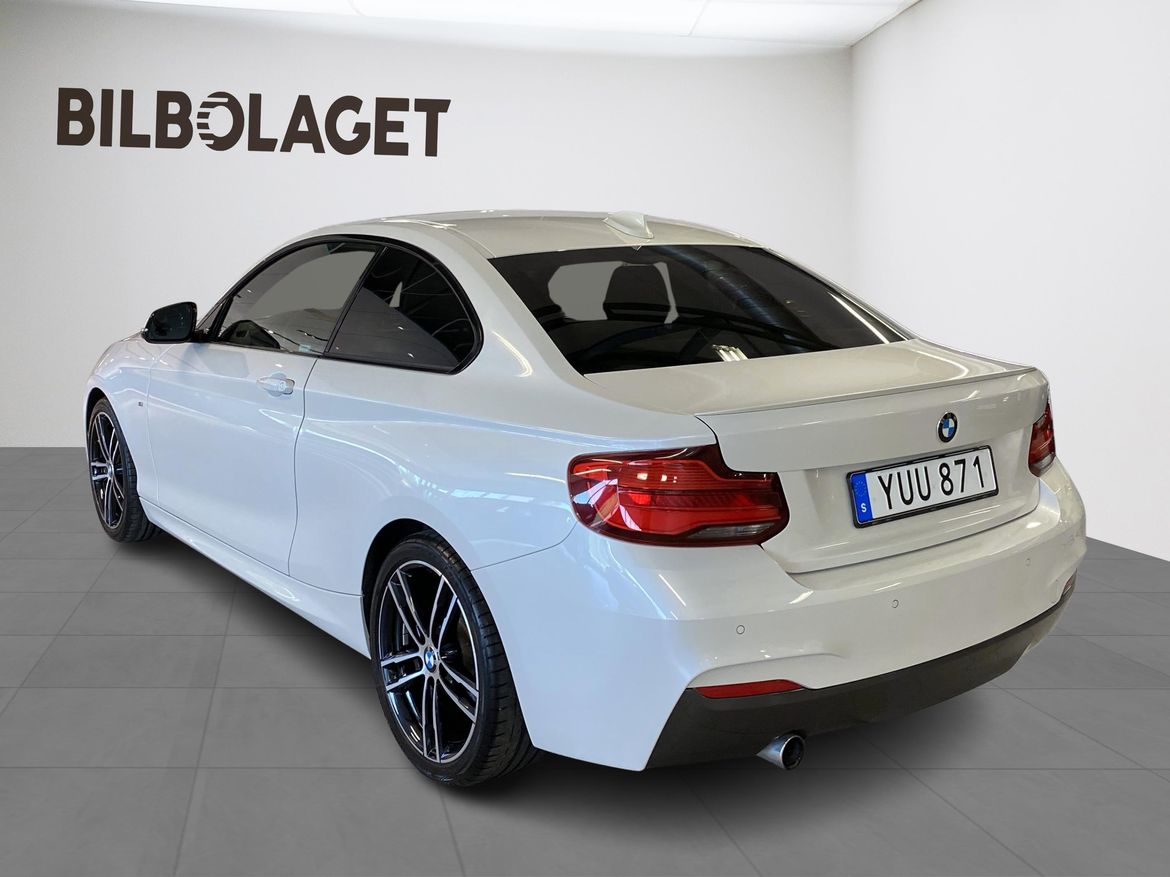 BMW 2 Series Coupé/Convertible 2018 - miniatyr 3