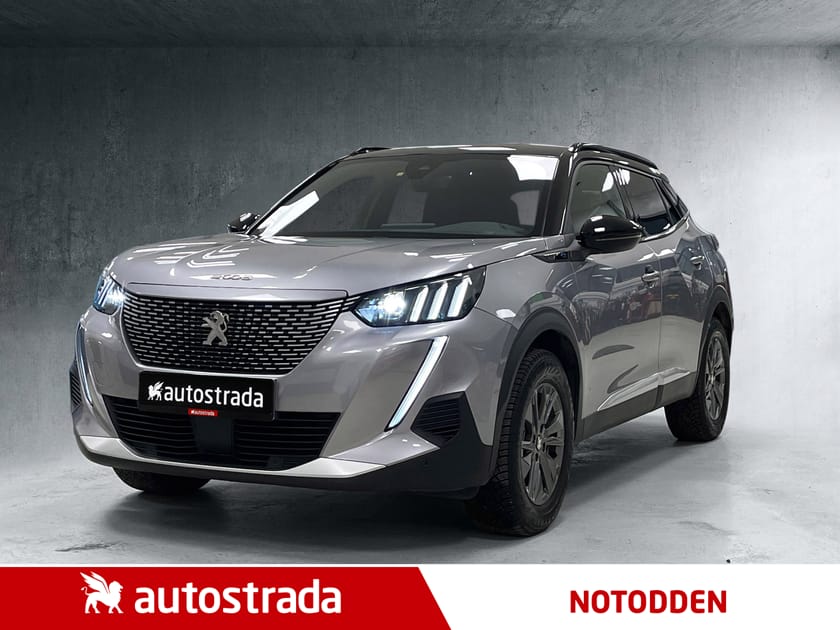 Bilde 1 av Peugeot e-2008 GT,  Adaptiv Cruice, Navi, Apple Carplay, Lav km.