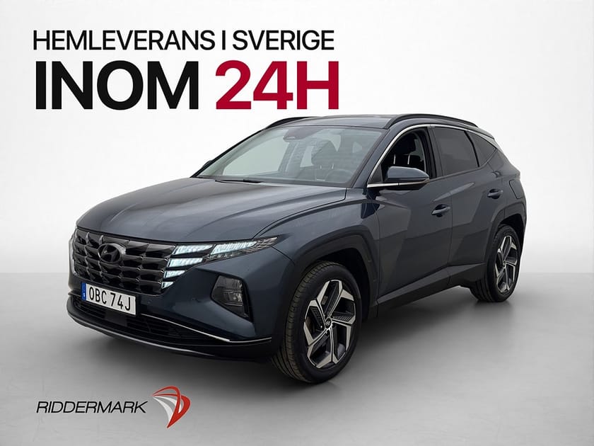 Bild 3 av Hyundai Tucson Hybrid Advanced Värmare Läder Kamera Drag