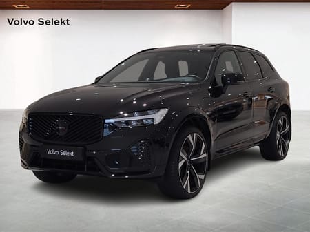 Volvo XC60 T6 Ultra Black Edition