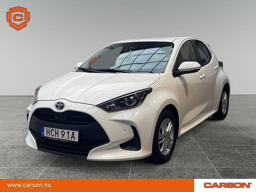 Bild 1 av Toyota Yaris Hybrid CVT Active Backkamera