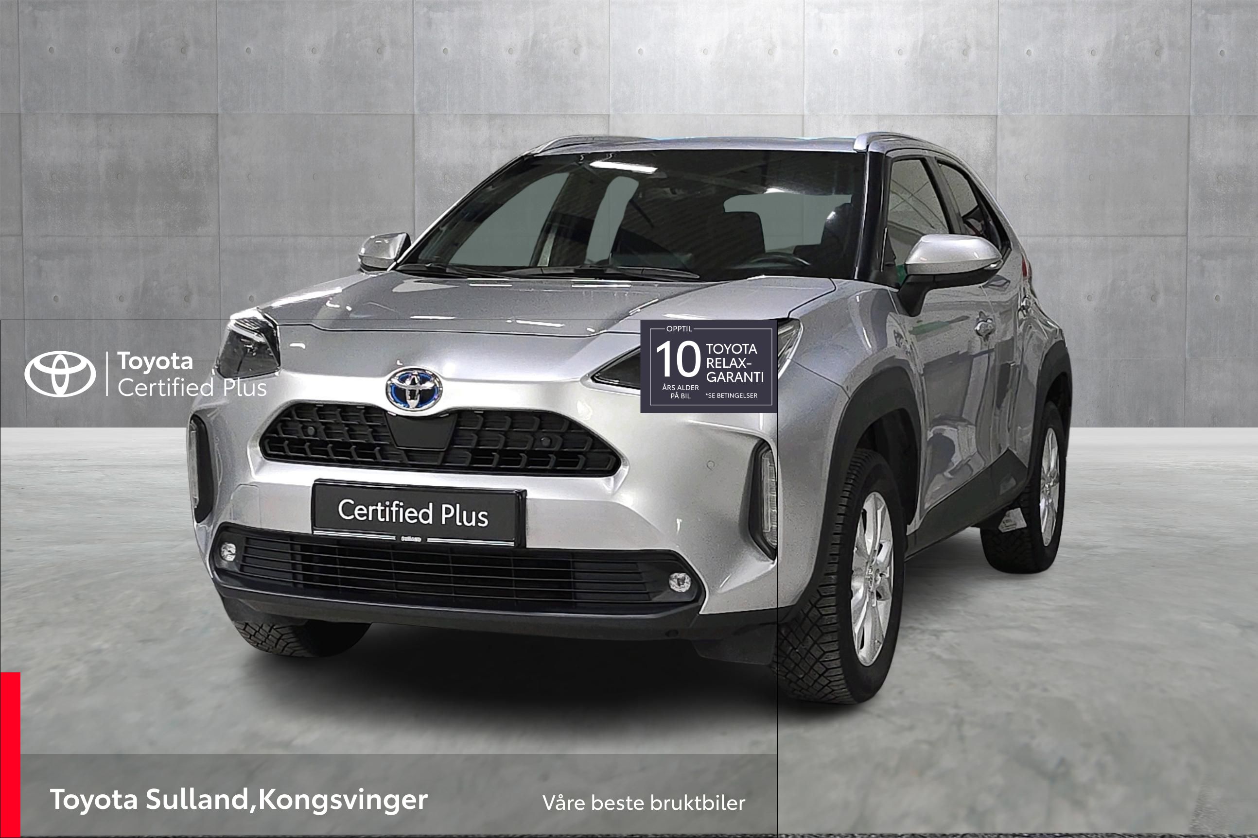 Toyota Yaris Cross Hybrid AWD-i