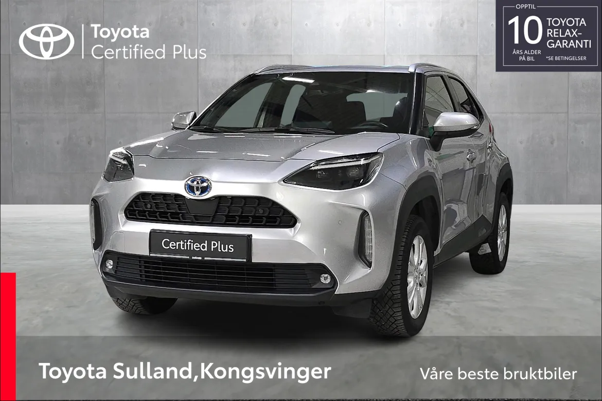Bilde av Toyota Yaris Cross Hybrid AWD-i