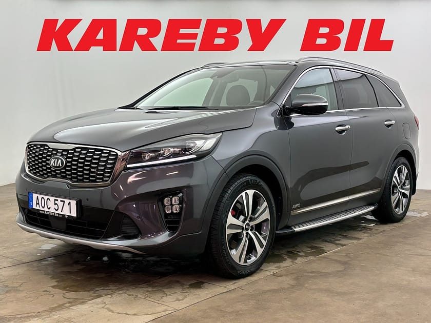 Bild 1 av Kia Sorento 2.2 CRDi AWD GT-Line Pano H/K Läder 7-sits Kamera
