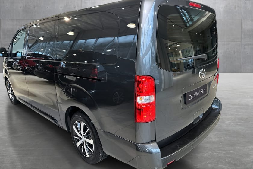 Bilde 4 av Toyota Proace Electric 75 75kWt Comfort Plus L2H1 THB 2-s