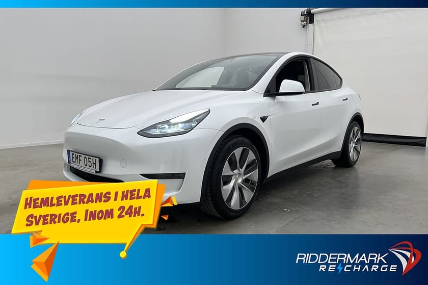 Bild 1 av Tesla Model Y Long Range AWD Autopilot Dragkrok Svensksåld