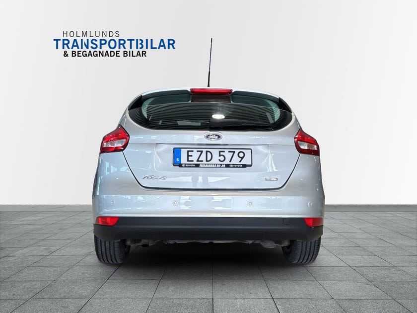 Bild 4 av Ford Focus Titanium 1.0 EcoBoost Automat (125HK) V-HJUL
