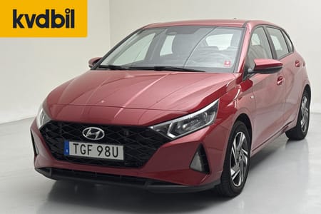 Hyundai i20 1.0 T-GDi (100hk) Essential, Automat, Kamera