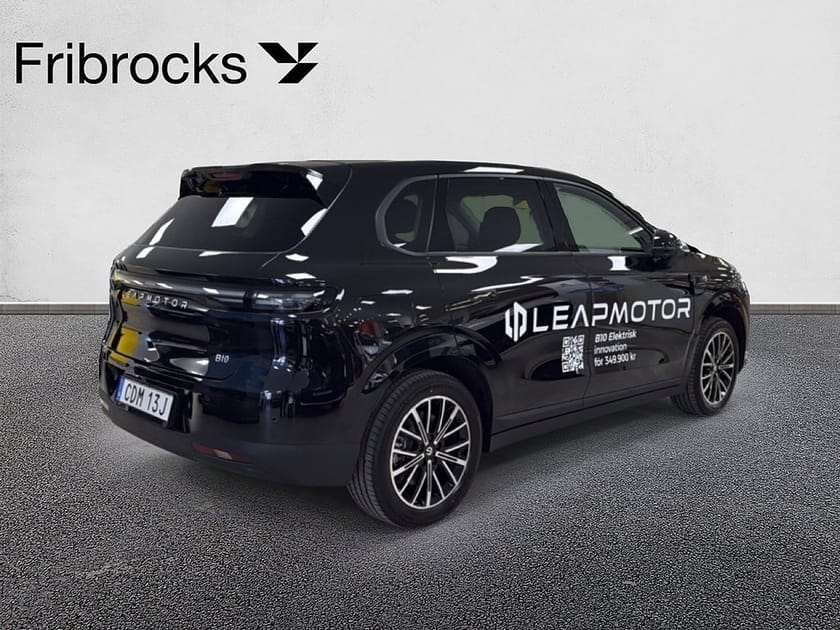 Bild 5 av Leapmotor B10 ProMax Design Räckvidd wltp upp till 434 km ( NYHET )