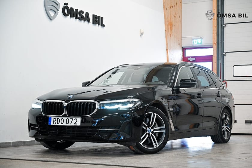 Bild 2 av BMW 530e xDrive Touring Navi B-Kamera CarPlay Drag 292hk