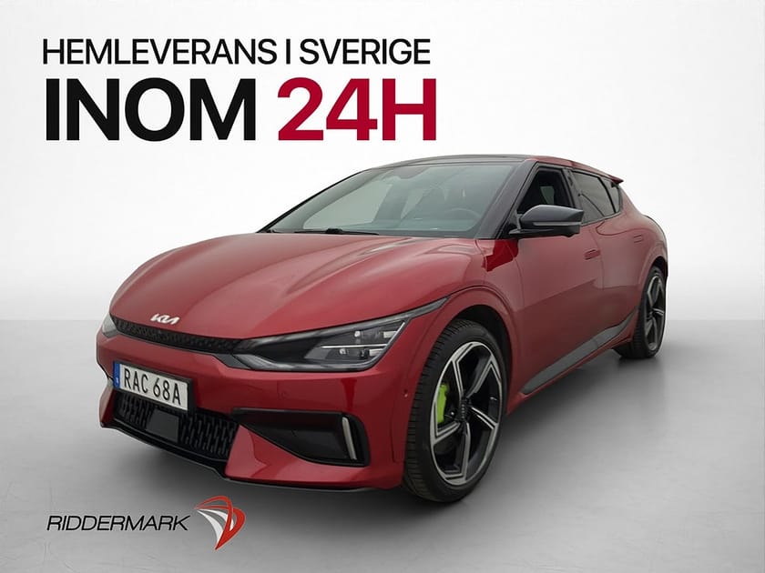 Bild 3 av Kia EV6 GT 585hk AWD Taklucka HUD Meridian 360° MOMS