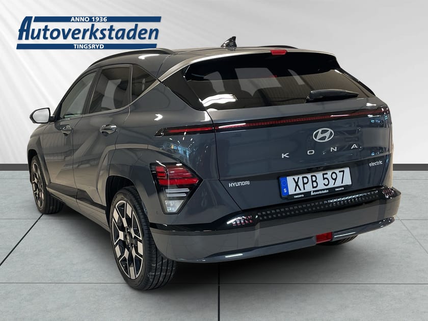 Bild 2 av Hyundai Kona Electric Long Range EV 65,4 kWh Advanced