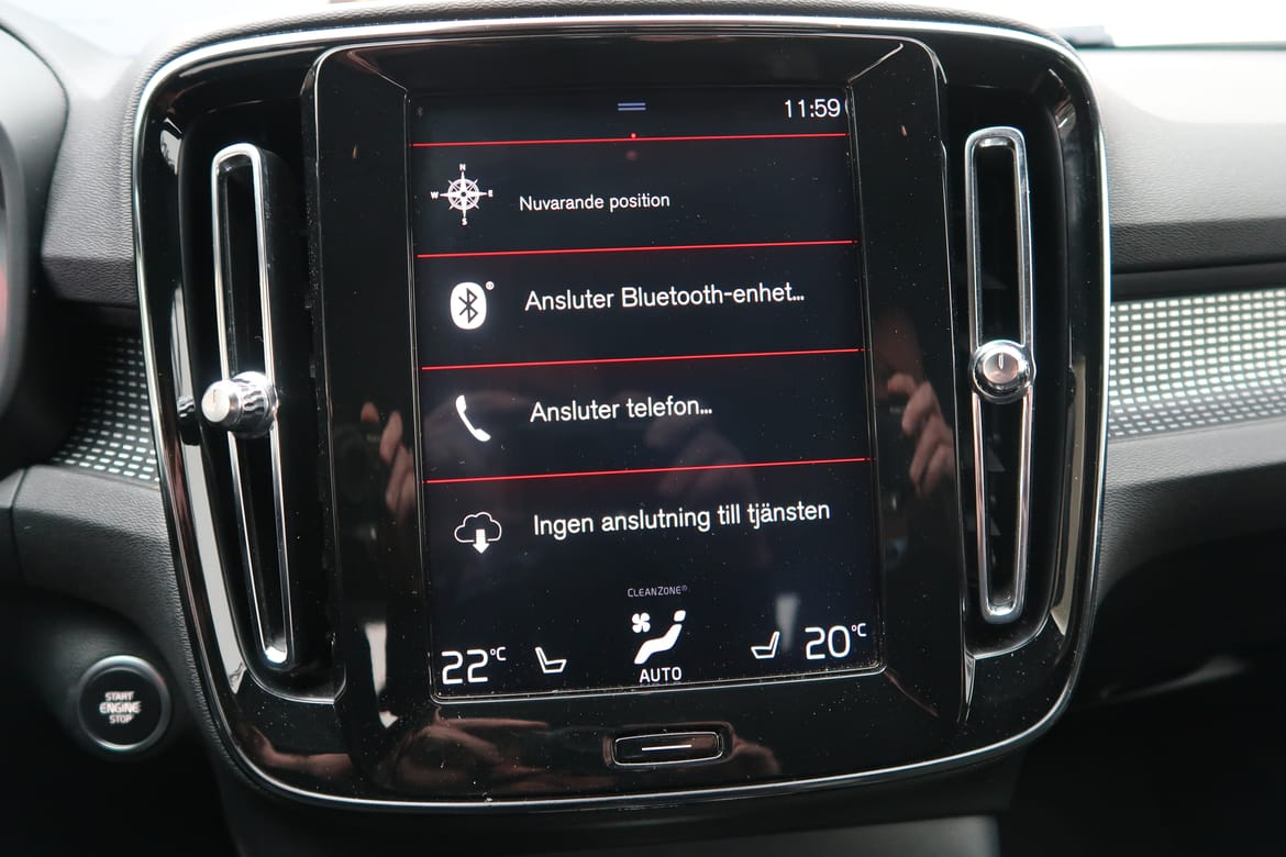 Volvo XC40 2018 - miniatyr 10