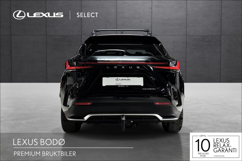 Bilde 4 av Lexus NX 450h+ F-Sport /Ladbar hybrid/309hk/AWD/Lang garanti!