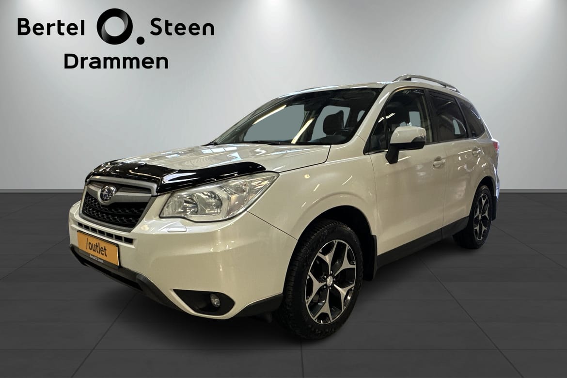Subaru Forester 2.0 4WD Lineartronic, 150hk, 2013