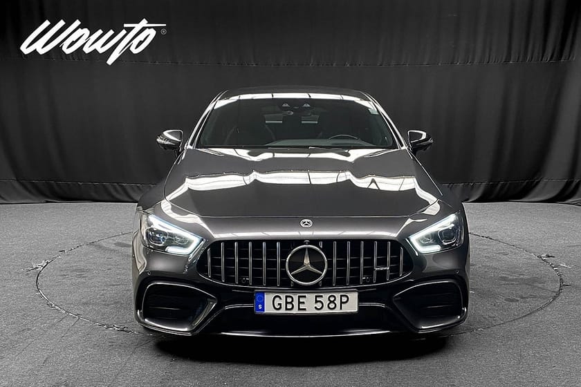 Bild 2 av Mercedes-Benz AMG GT 43  Coupé 4MATIC+ 4M+ 367HK /Dynamik+ /Se Spec