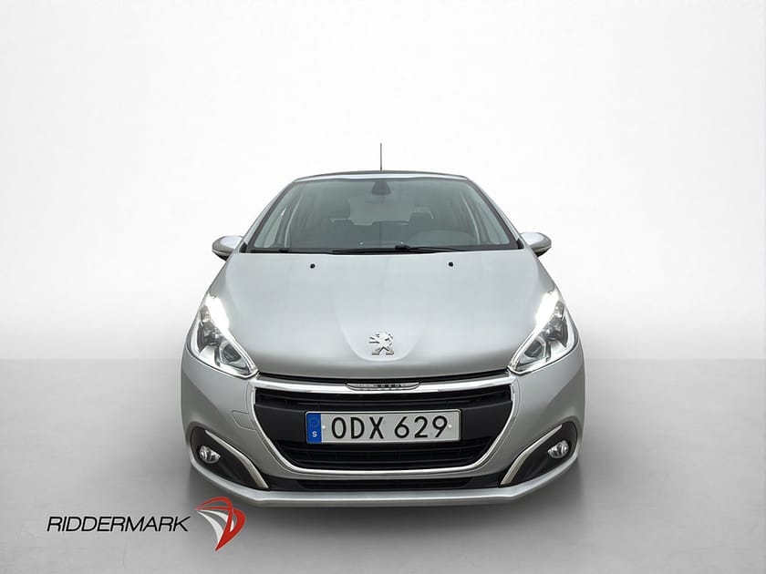 Bild 2 av Peugeot 208 1.2 82hk Panorama P-Sensorer Farthållare