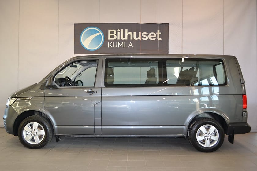 Bild 3 av Volkswagen Caravelle 2.0TDI 150hk DSG Drag Vinterhjul 9-Sits