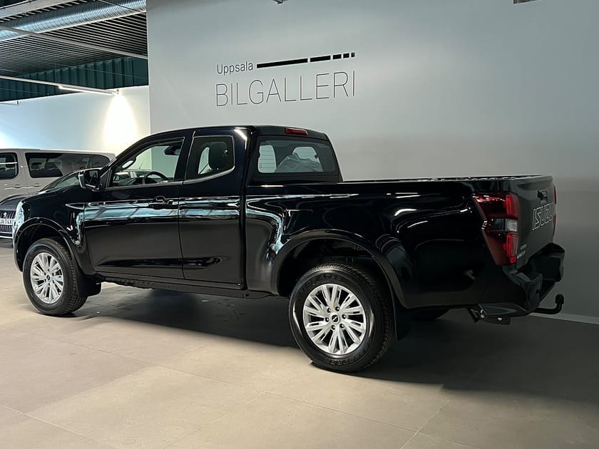 Bild 3 av Isuzu D-Max Space Cab Extended XRM 4WD Auto CNG