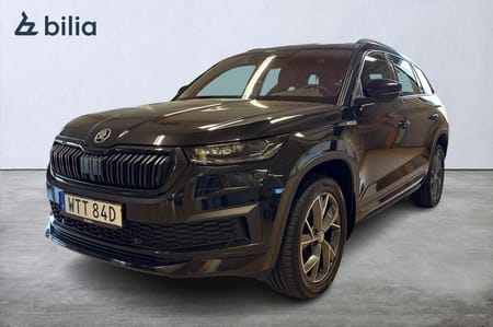 Škoda Kodiaq SPORTLINE 2,0TDI 200HK 4X4/Drag/B-kam/Värmare