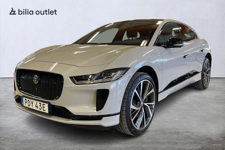 Jaguar I-Pace EV400 Black Pack Moms / Pano / Head-Up / Luftfjädring