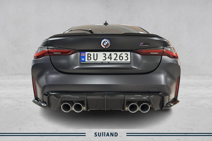 Bilde 4 av BMW M4 Competition xDrive Coupé | M Carbon bucket seat | Lav KM