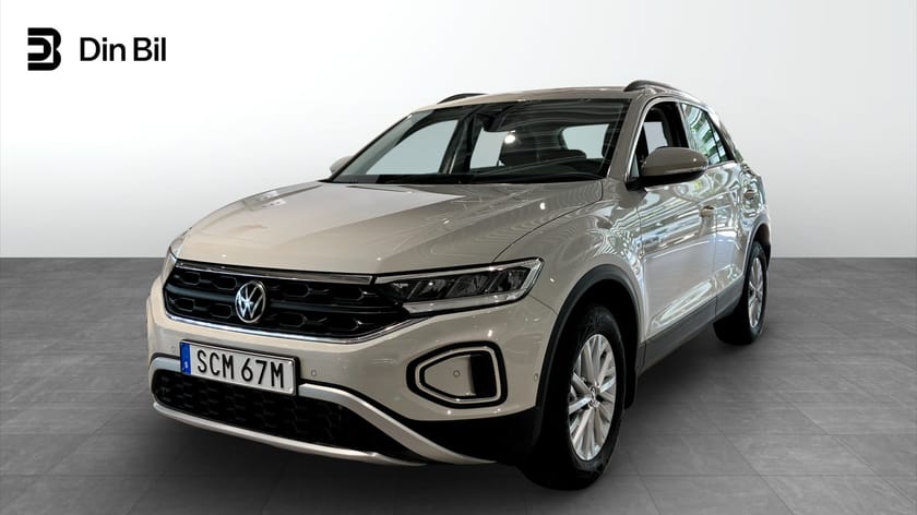 Bild 1 av Volkswagen T-Roc 1.5 TSI DSG Klima/Carplay/Sensorer 150Hk
