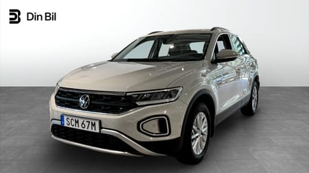 Volkswagen T-Roc 1.5 TSI DSG Klima/Carplay/Sensorer 150Hk