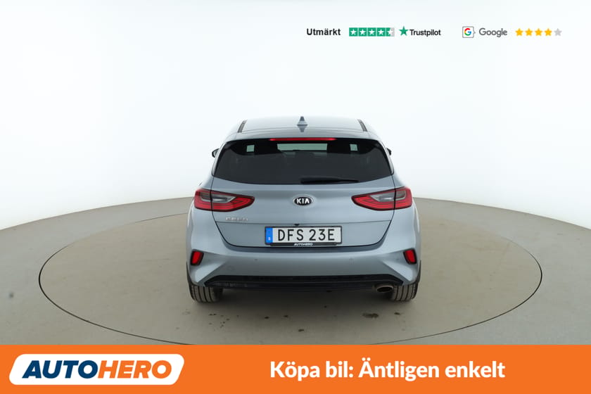 Bild 4 av Kia Ceed 1.4 TGDI Advance Plus / Carplay, Backkamera, Rattvärme