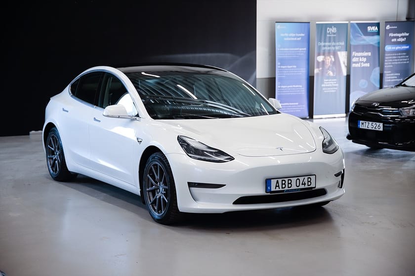 Bild 5 av Tesla Model 3 Long Range AWD AWD, 440hk, 2020