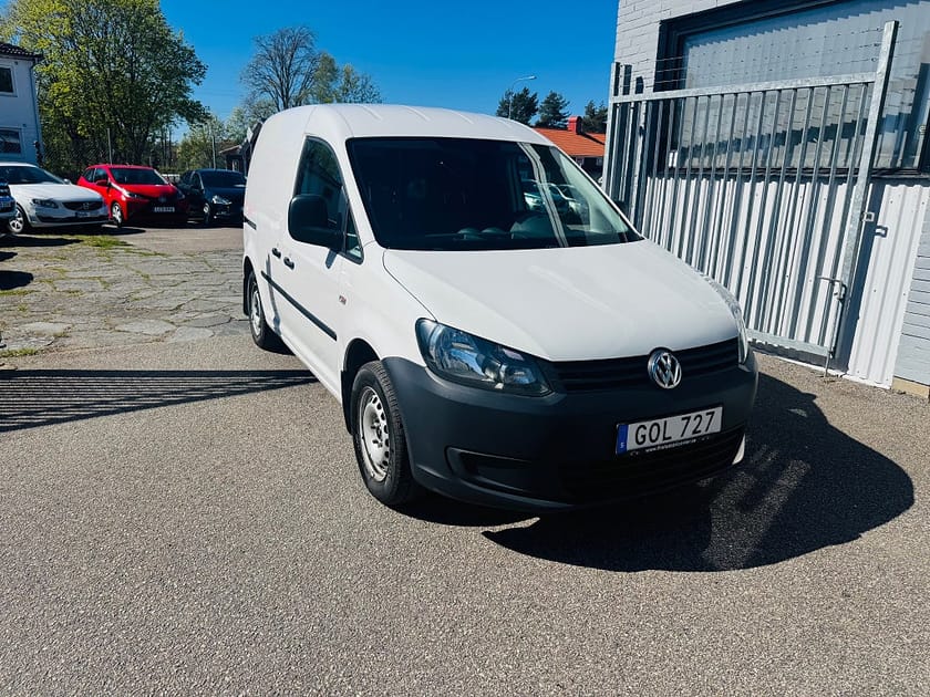 Bild 1 av Volkswagen Caddy Skåpbil 1.6 TDI SKÅP / DRAG / VÄRMARE