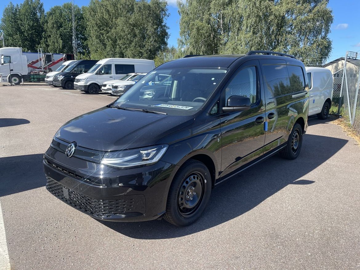 Volkswagen Caddy Cargo Maxi 2.0 TDI BMT 4Motion Manuell, 6-trinn, 122hk, 2025