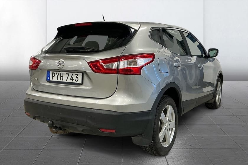 Bild 4 av Nissan Qashqai 1.6 4x4 Acenta Drag Kamkedja 130hk