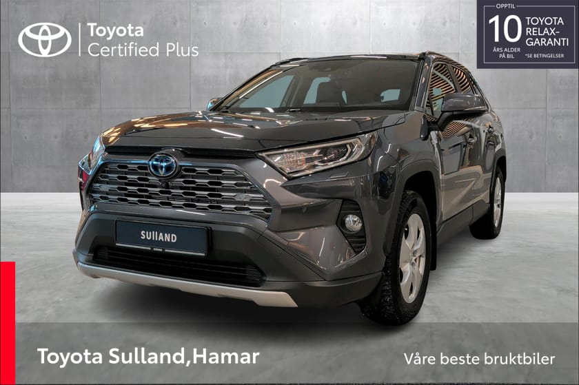 Bilde 1 av Toyota RAV4 Hybrid AWD-i Executive - LED - Skinn - Hengerfeste