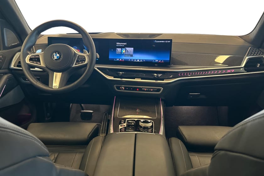 Bild 2 av BMW X7 xDrive40d BiliaDays26|Exclusiv|M Sport PRO|Comfort|Värmare|7sits|