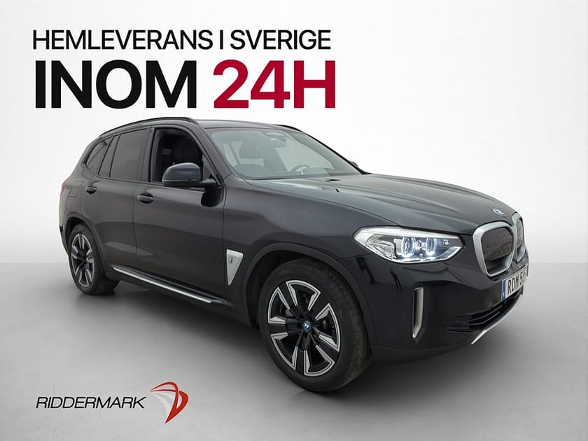 Bild 4 av BMW iX3 286hk Charged Panorama Bluetooth Elstol Läder MOMS