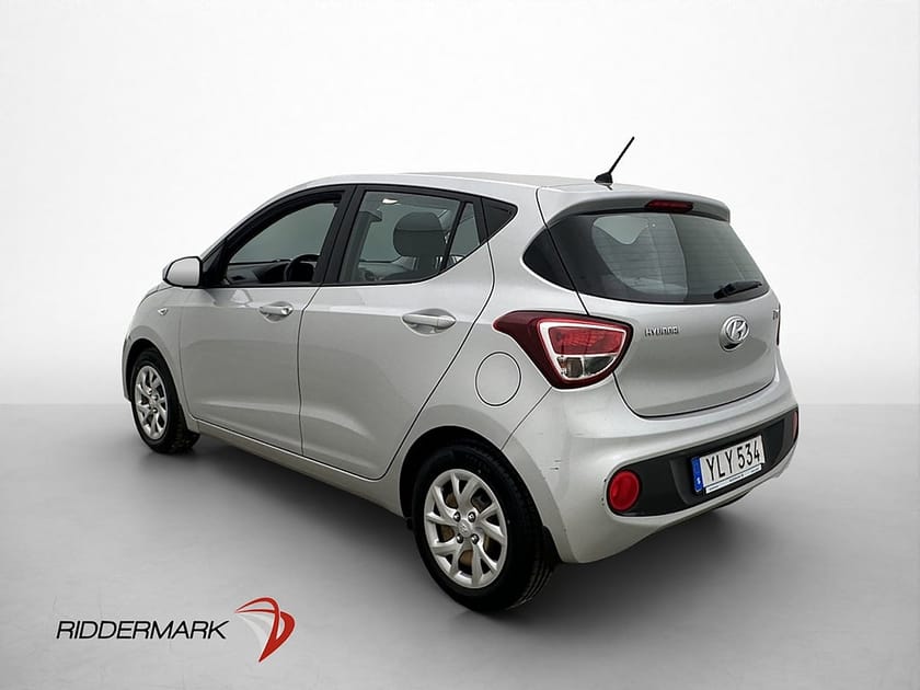 Bild 5 av Hyundai i10 1.0 Comfort Rattvärme A/C Farthållare Låg skatt