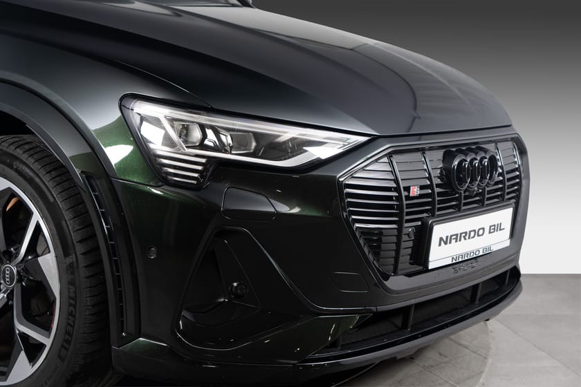 Bilde 2 av Audi e-tron S quattro ,60S, Matrix,Krok