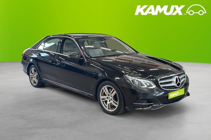 Bild 1 av Mercedes-Benz E 250 BlueTEC 4MATIC Drag kamera Navi D-värm
