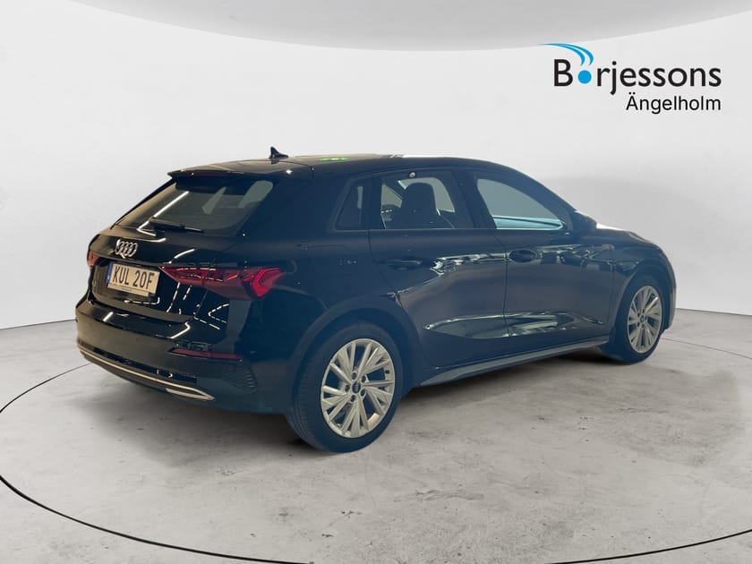 Bild 3 av Audi A3 Sportback 35 TFSI PROLINE ADVANCED 150 HK