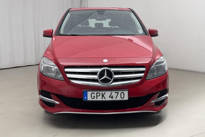 Bild 5 av Mercedes-Benz B 200 Natural Gas Drive c W242 (156hk) Helläder Navi