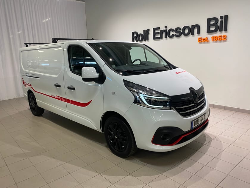 Bild 1 av Renault Trafic Skåpbil Skåp Racing Spirit L2H1 170 A
