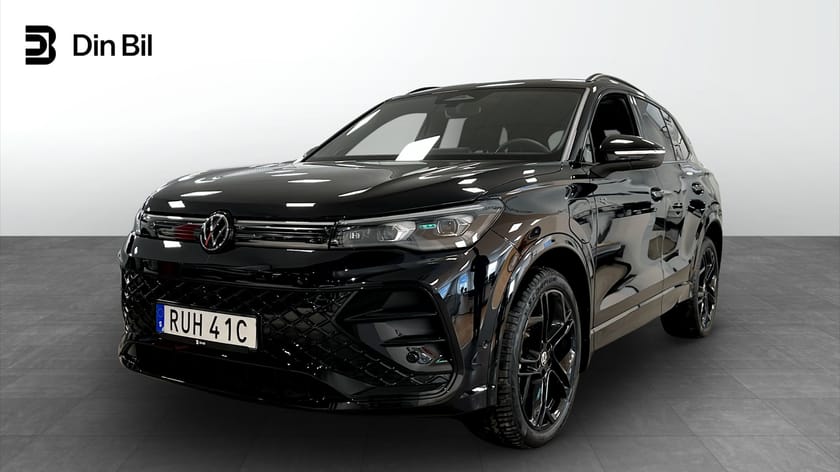 Bild 1 av Volkswagen Tiguan eHybrid R-Line Black 272hk