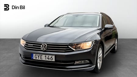 Volkswagen Passat Sportscombi TDI 190HK 4M Backkamera Drag