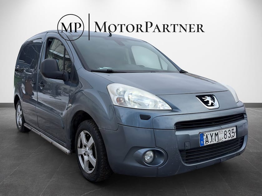 Bild 1 av Peugeot Partner Skåpbil 1.6 HDi EGS Aut Drag Kamrem är bytt 90hk