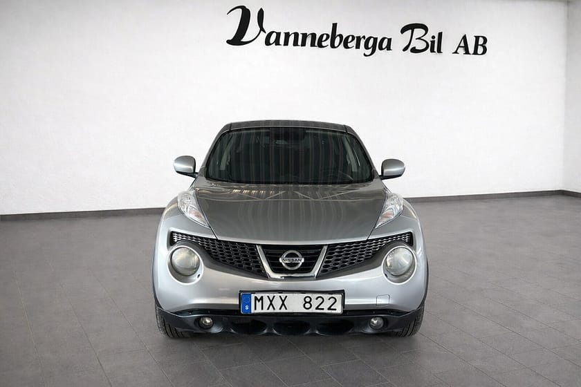 Bild 2 av Nissan Juke 1.6 DIG-T 4x4 XTRONIC-CVT Backkamera/Navi/Euro 5