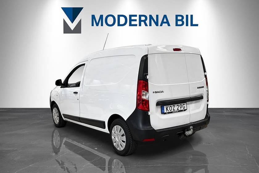 Bild 3 av Dacia Dokker Express 1.5 dCi 90hk Dragkrok Euro 6